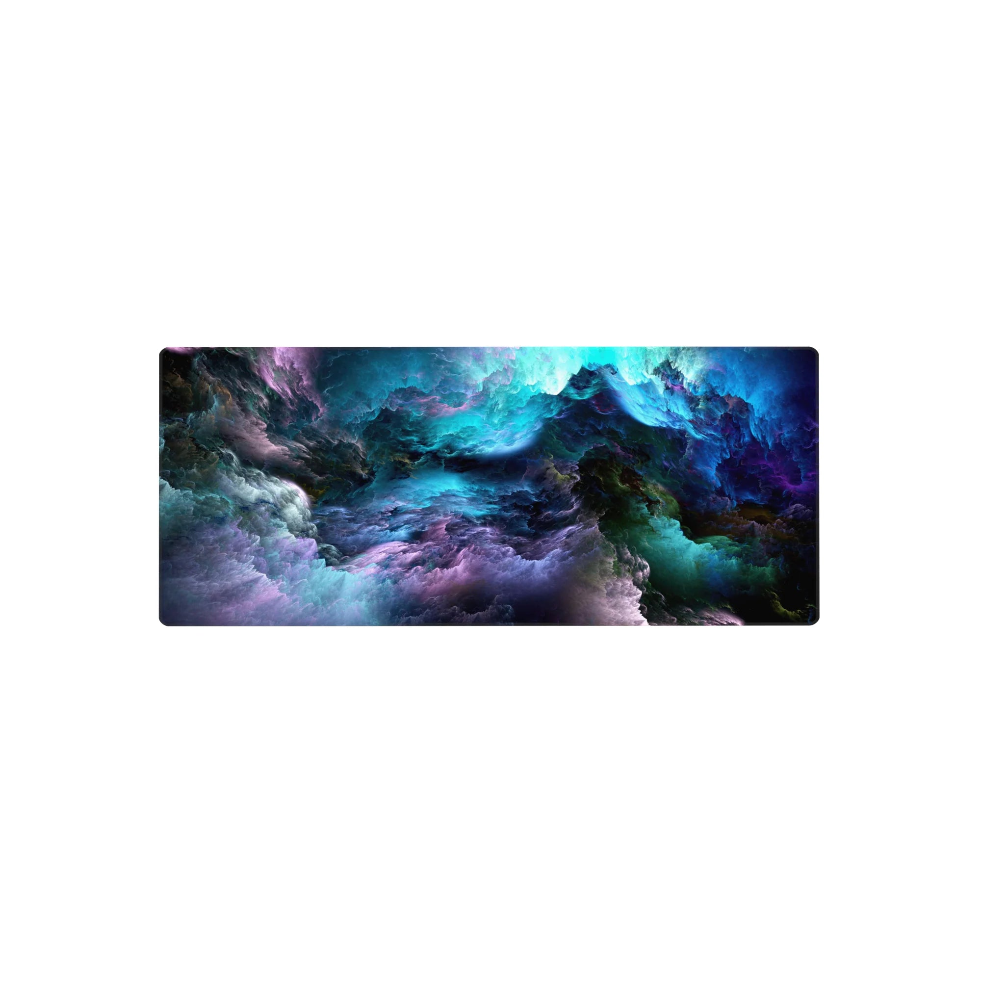 Abstract Deskmat | Mousepad | Deskpad - Celestial Nebula Dream - AniChan