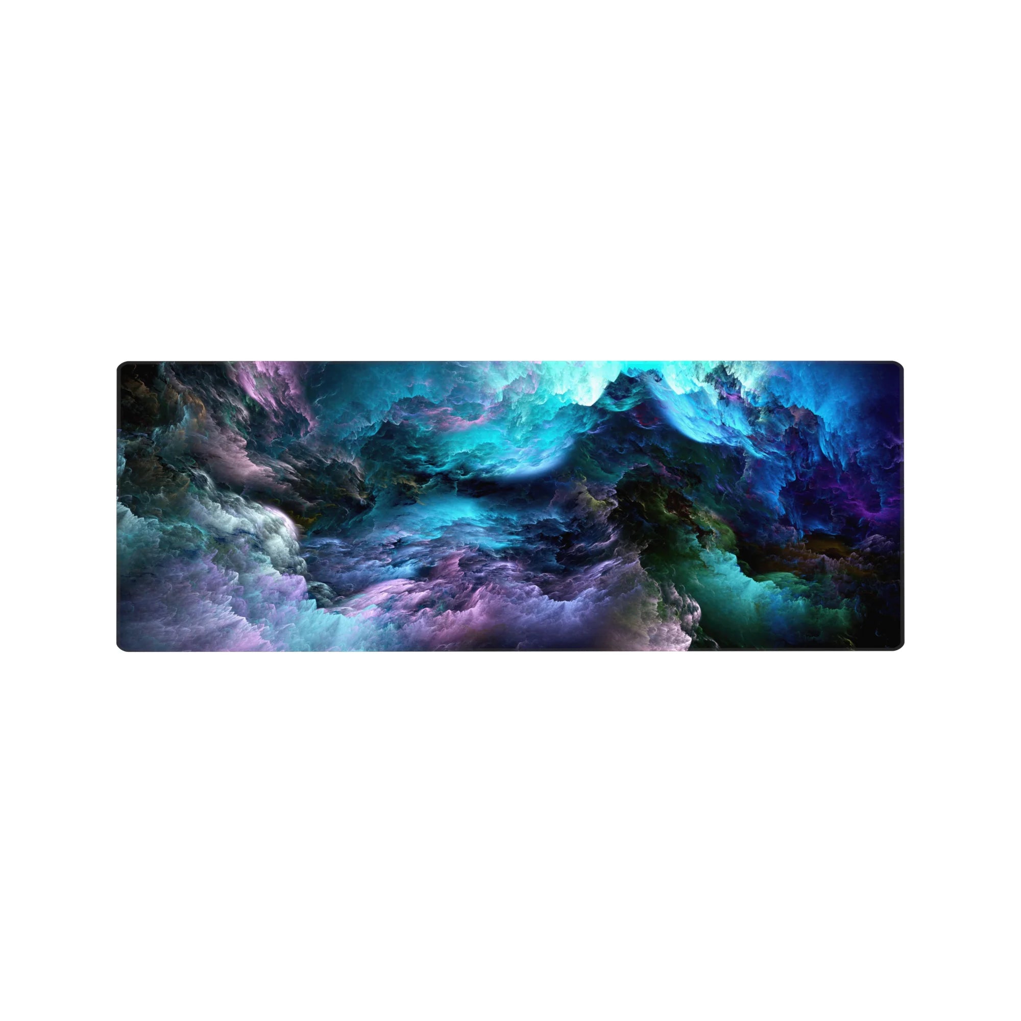 Abstract Deskmat | Mousepad | Deskpad - Celestial Nebula Dream - AniChan