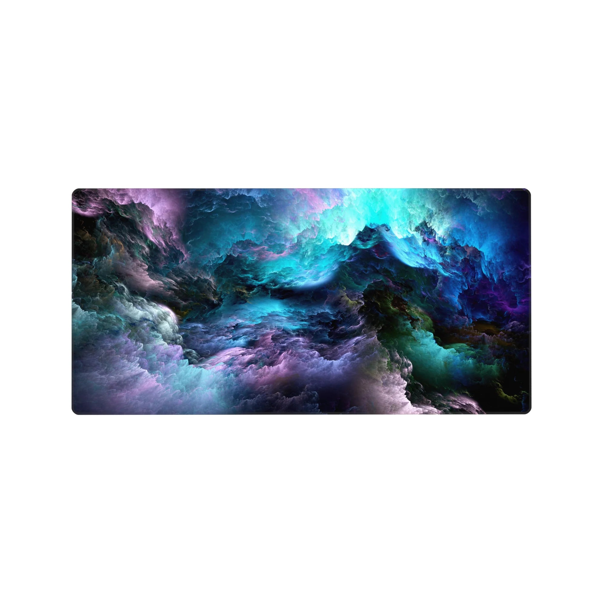 Abstract Deskmat | Mousepad | Deskpad - Celestial Nebula Dream - AniChan