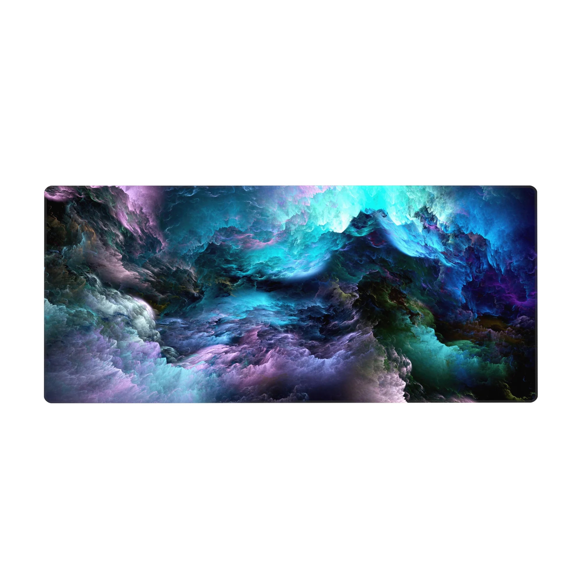 Abstract Deskmat | Mousepad | Deskpad - Celestial Nebula Dream - AniChan