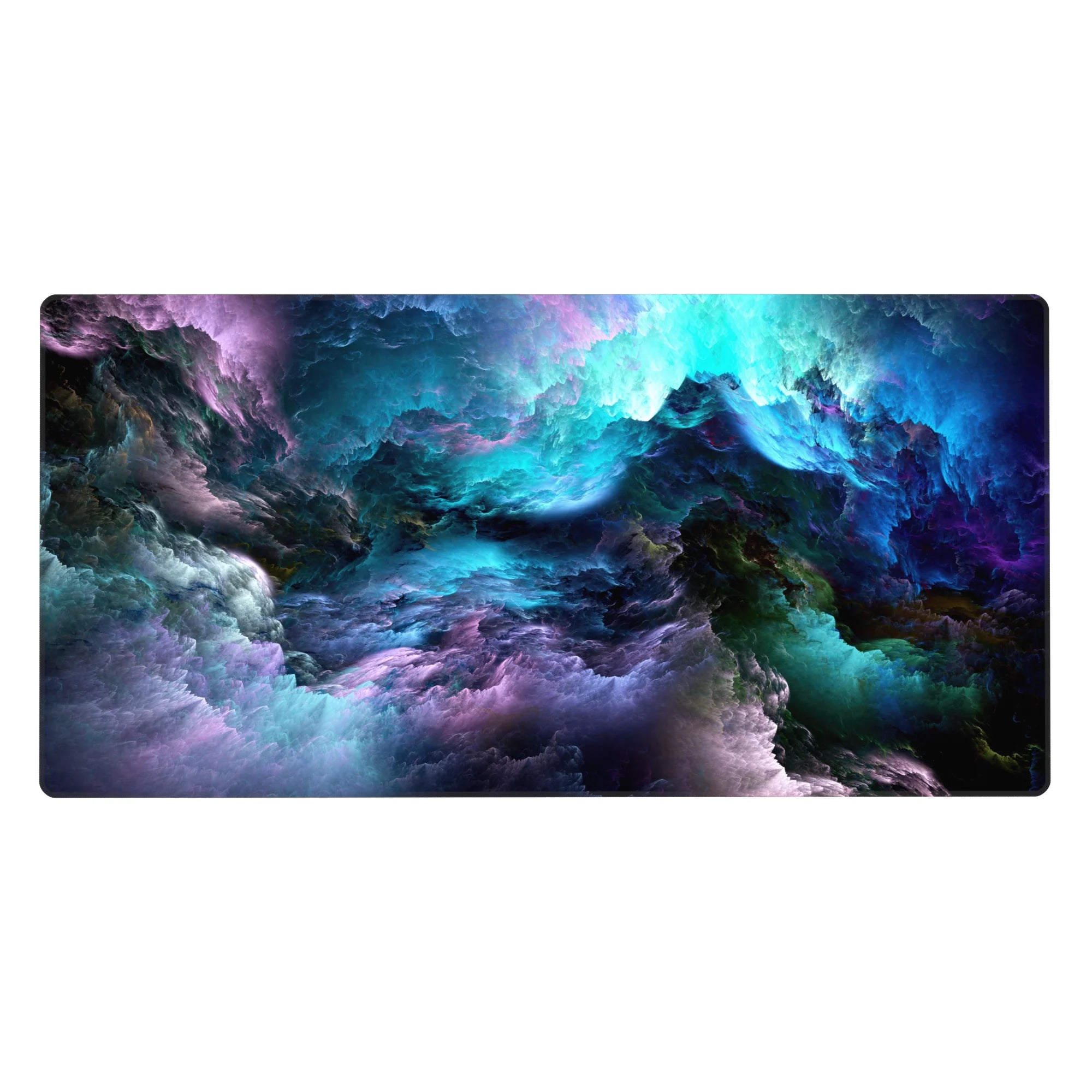 Abstract Deskmat | Mousepad | Deskpad - Celestial Nebula Dream - AniChan