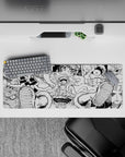 One Piece Deskmat | Mousepad | Deskpad - Gear 5 Manga Mayhem - AniChan