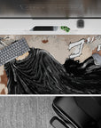 Berserk Deskmat | Mousepad | Deskpad - Guts' Relentless Fury - AniChan