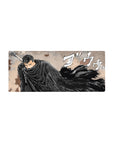 Berserk Deskmat | Mousepad | Deskpad - Guts' Relentless Fury - AniChan