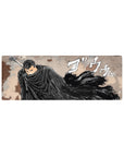 Berserk Deskmat | Mousepad | Deskpad - Guts' Relentless Fury - AniChan