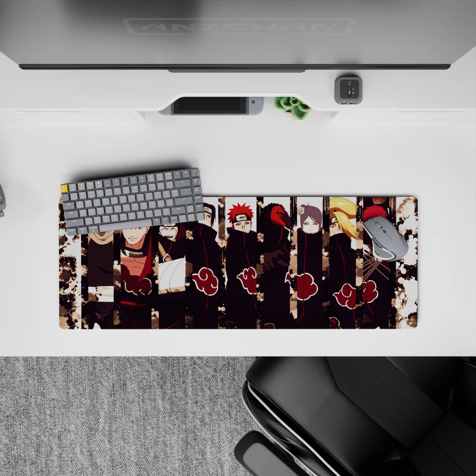 Akatsuki Deskmat | Mousepad | Deskpad - Shadows - AniChan