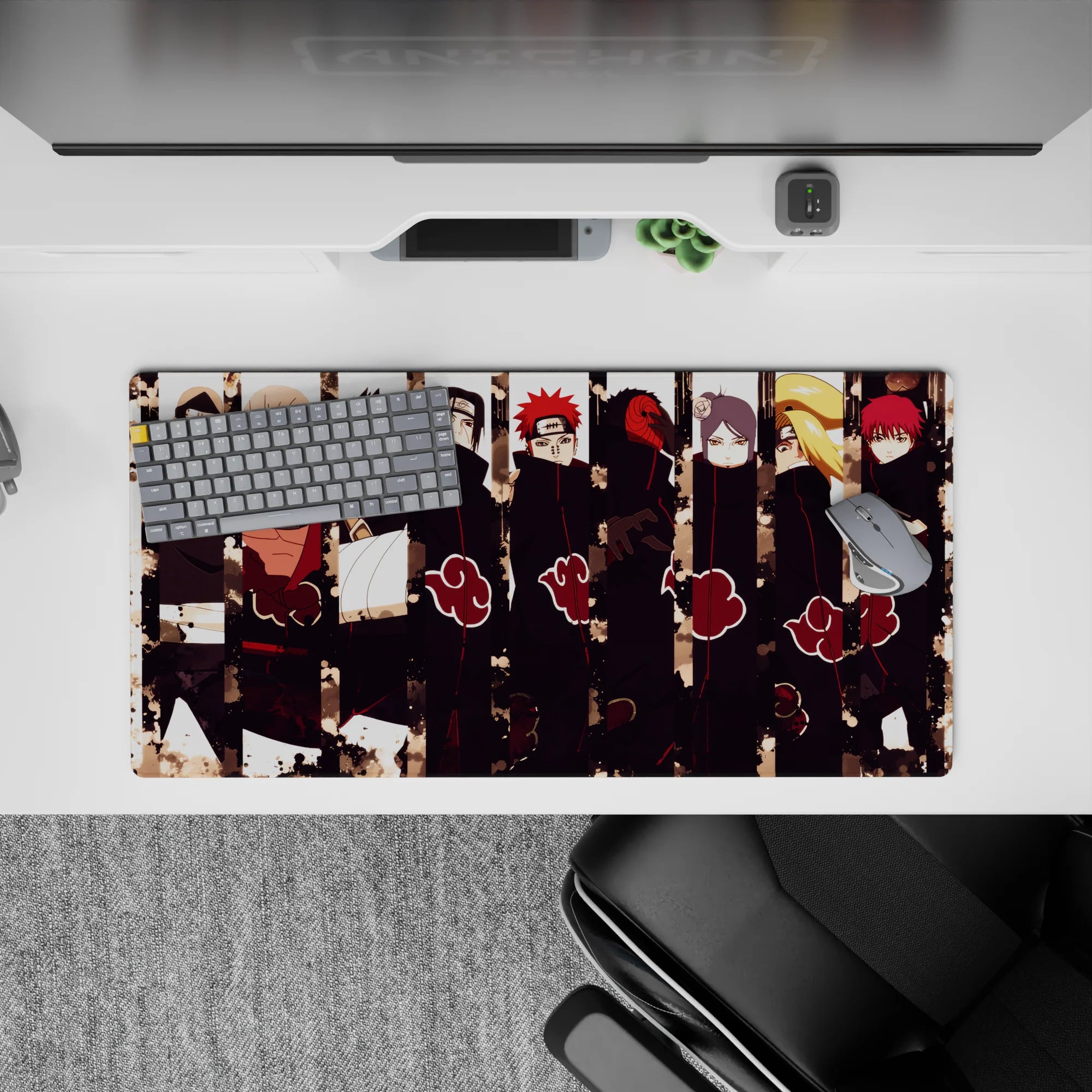 Akatsuki Deskmat | Mousepad | Deskpad - Shadows - AniChan