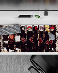 Akatsuki Deskmat | Mousepad | Deskpad - Shadows - AniChan