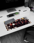 Akatsuki Deskmat | Mousepad | Deskpad - Shadows - AniChan