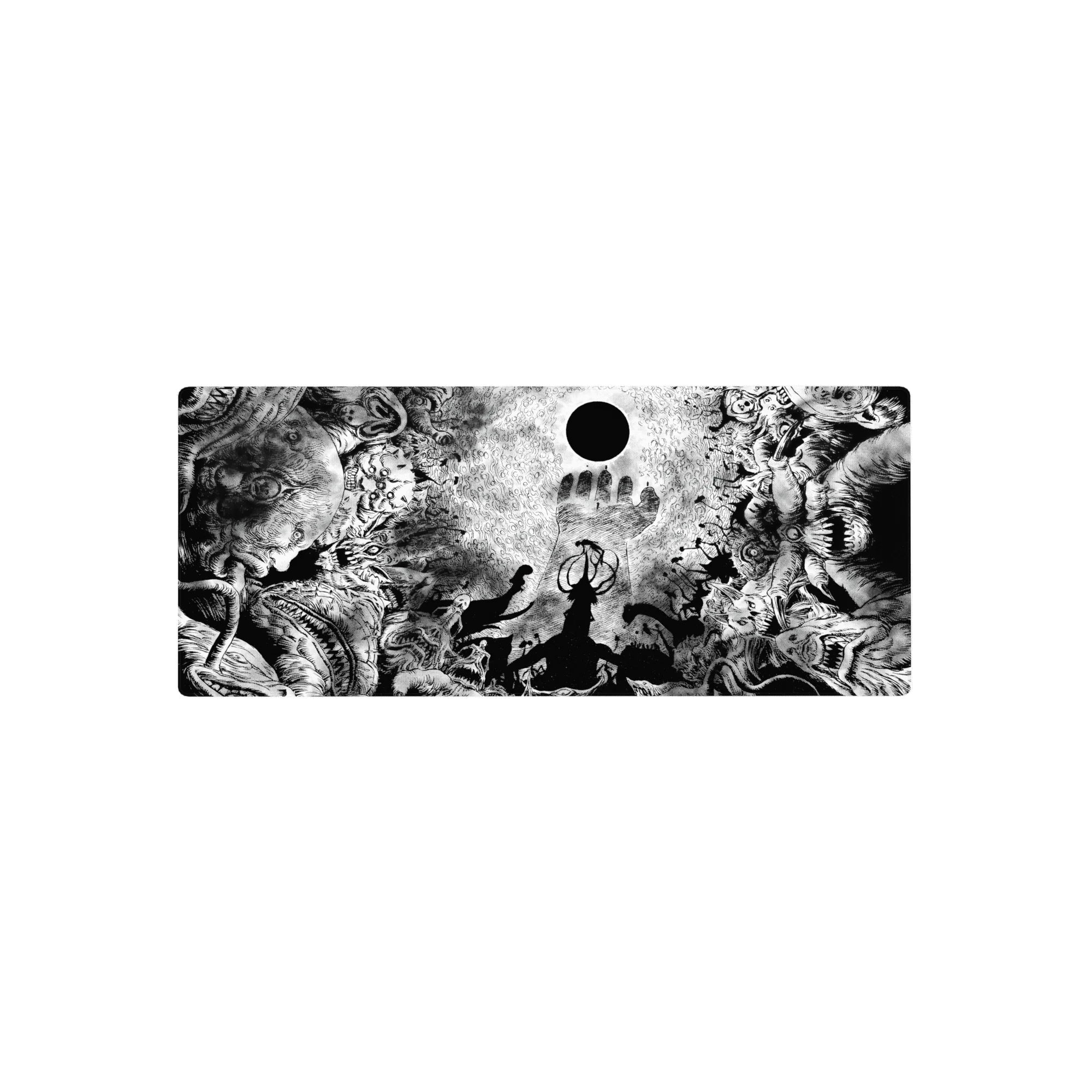 Berserk Deskmat | Mousepad | Deskpad - Eclipse of Madness - AniChan