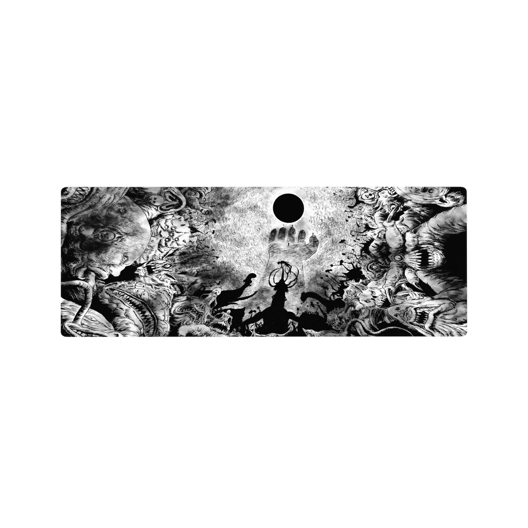 Berserk Deskmat | Mousepad | Deskpad - Eclipse of Madness - AniChan