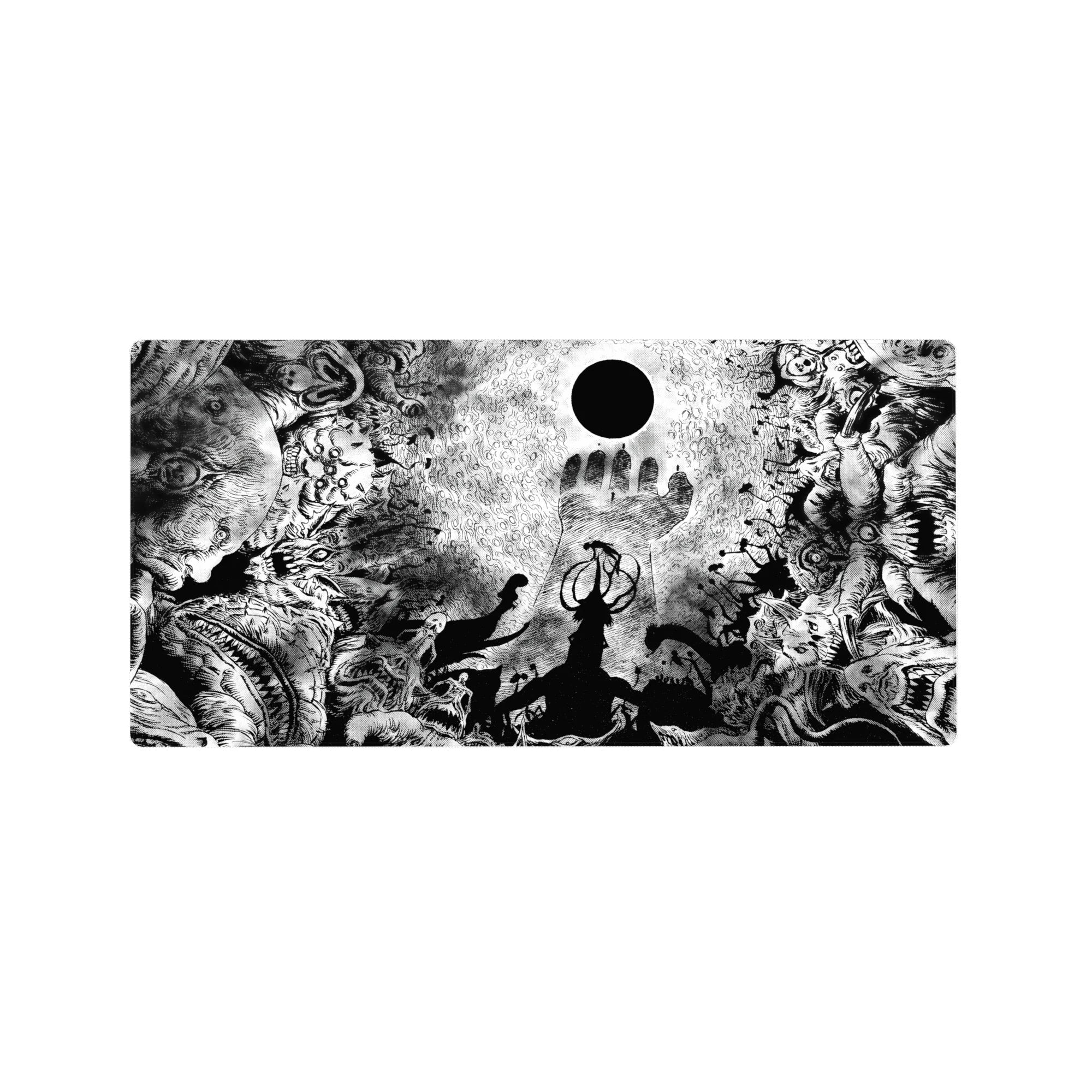 Berserk Deskmat | Mousepad | Deskpad - Eclipse of Madness - AniChan