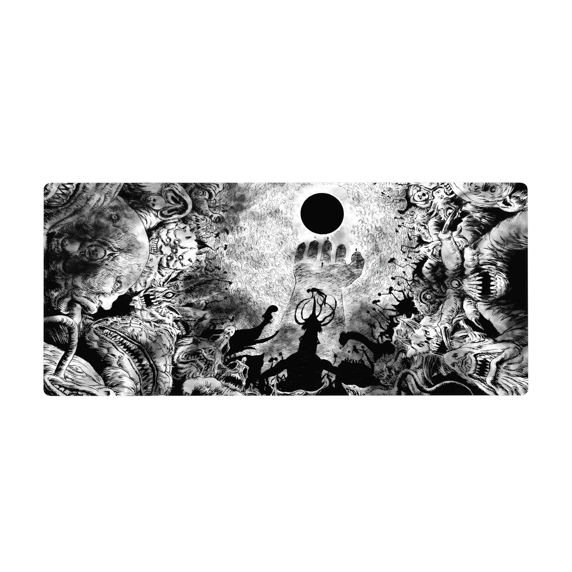 Berserk Deskmat | Mousepad | Deskpad - Eclipse of Madness - AniChan