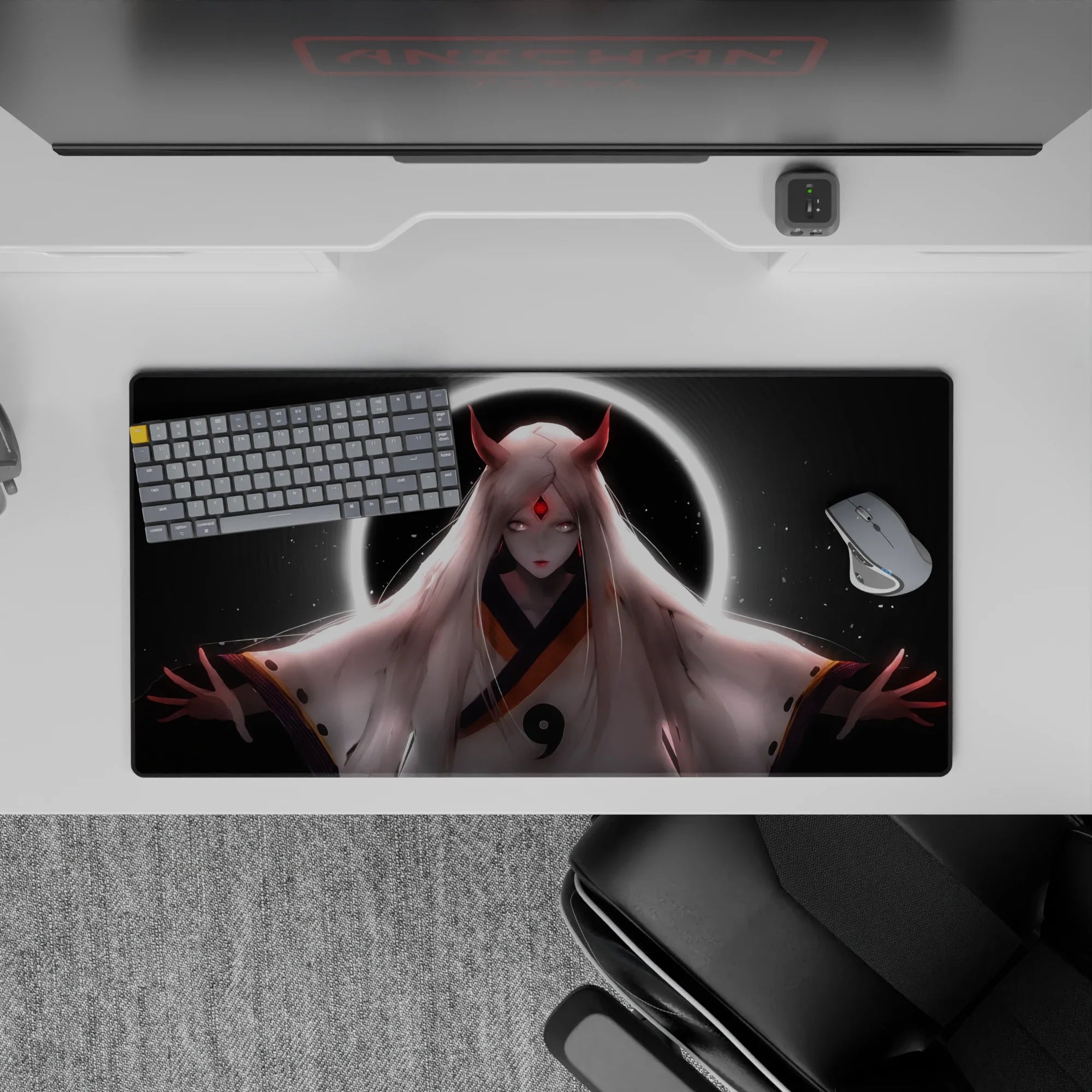 Akatsuki Deskmat | Mousepad | Deskpad - Kaguya&#39;s Ascension