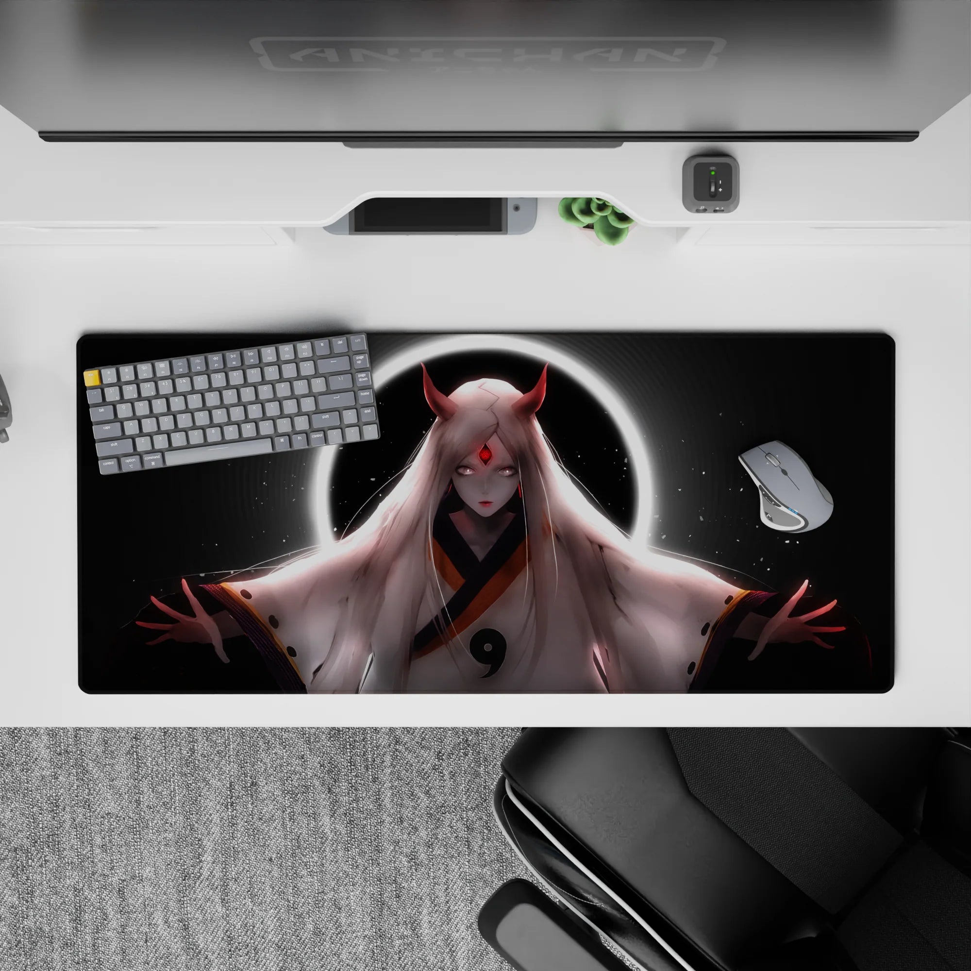 Akatsuki Deskmat | Mousepad | Deskpad - Kaguya's Ascension - AniChan