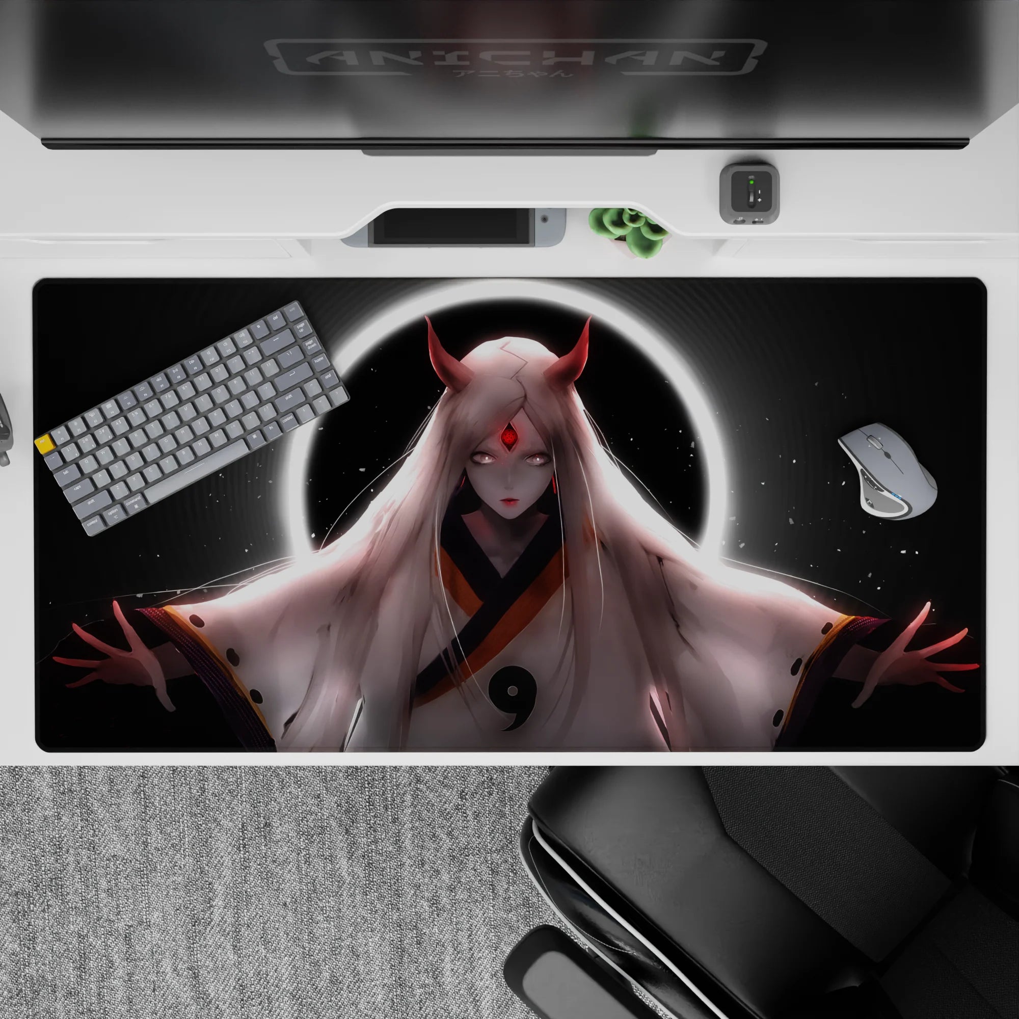 Akatsuki Deskmat | Mousepad | Deskpad - Kaguya's Ascension - AniChan