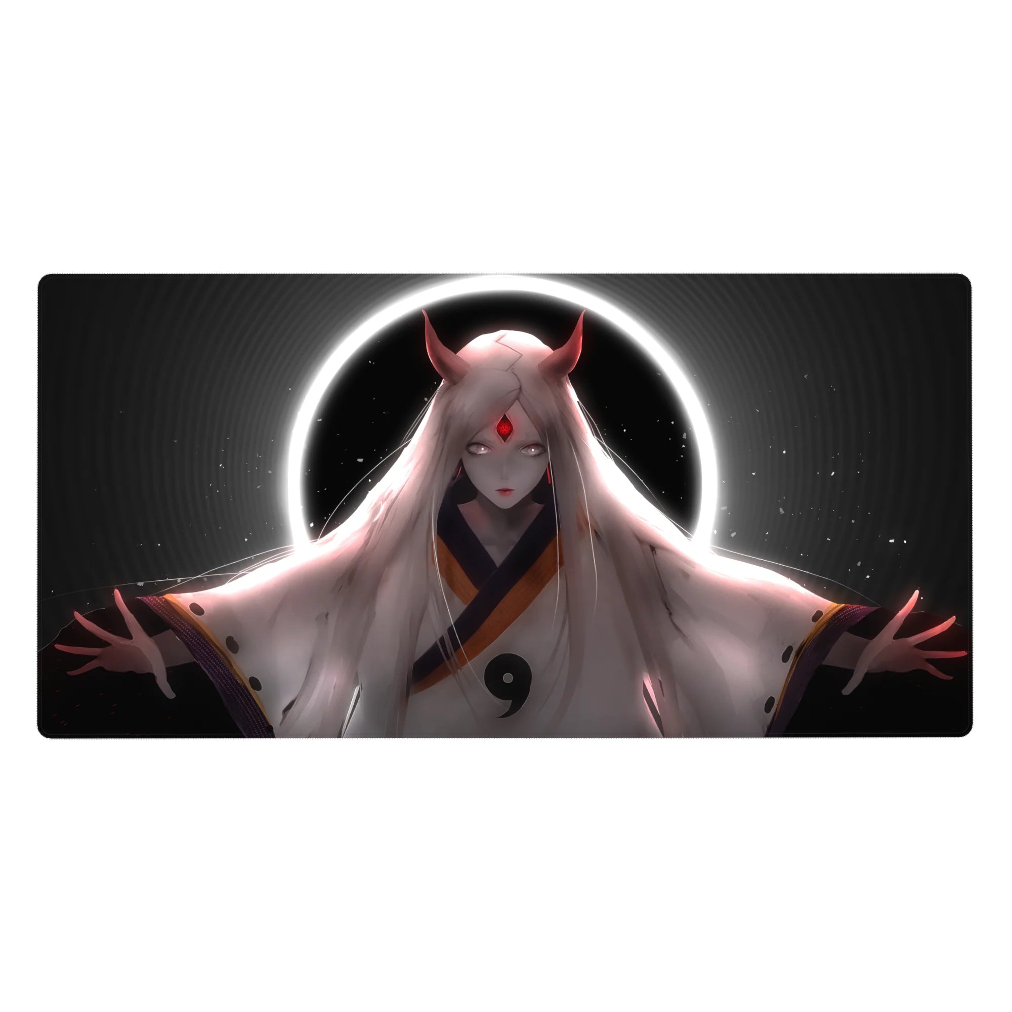 Akatsuki Deskmat | Mousepad | Deskpad - Kaguya's Ascension - AniChan