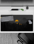 Vector Landscapes Deskmat | Mousepad | Deskpad - Twilight Solitude