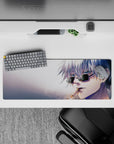 Jujutsu Kaisen Deskmat | Mousepad | Deskpad - Smoky Cool Gojo - AniChan