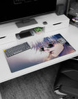 Jujutsu Kaisen Deskmat | Mousepad | Deskpad - Smoky Cool Gojo - AniChan