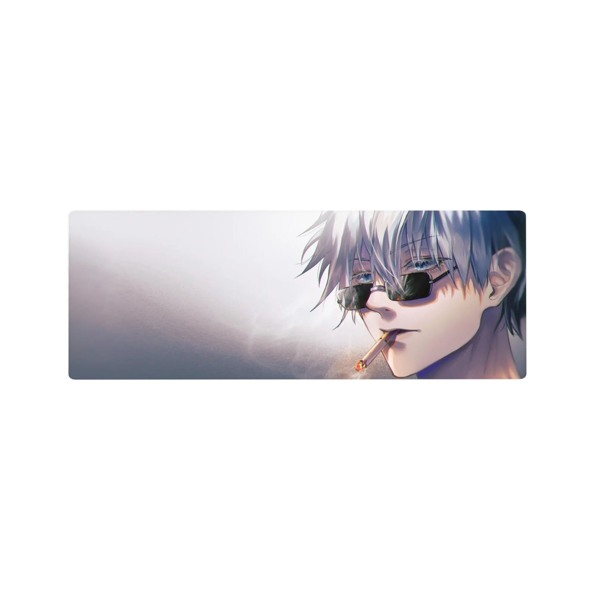 Jujutsu Kaisen Deskmat | Mousepad | Deskpad - Smoky Cool Gojo - AniChan