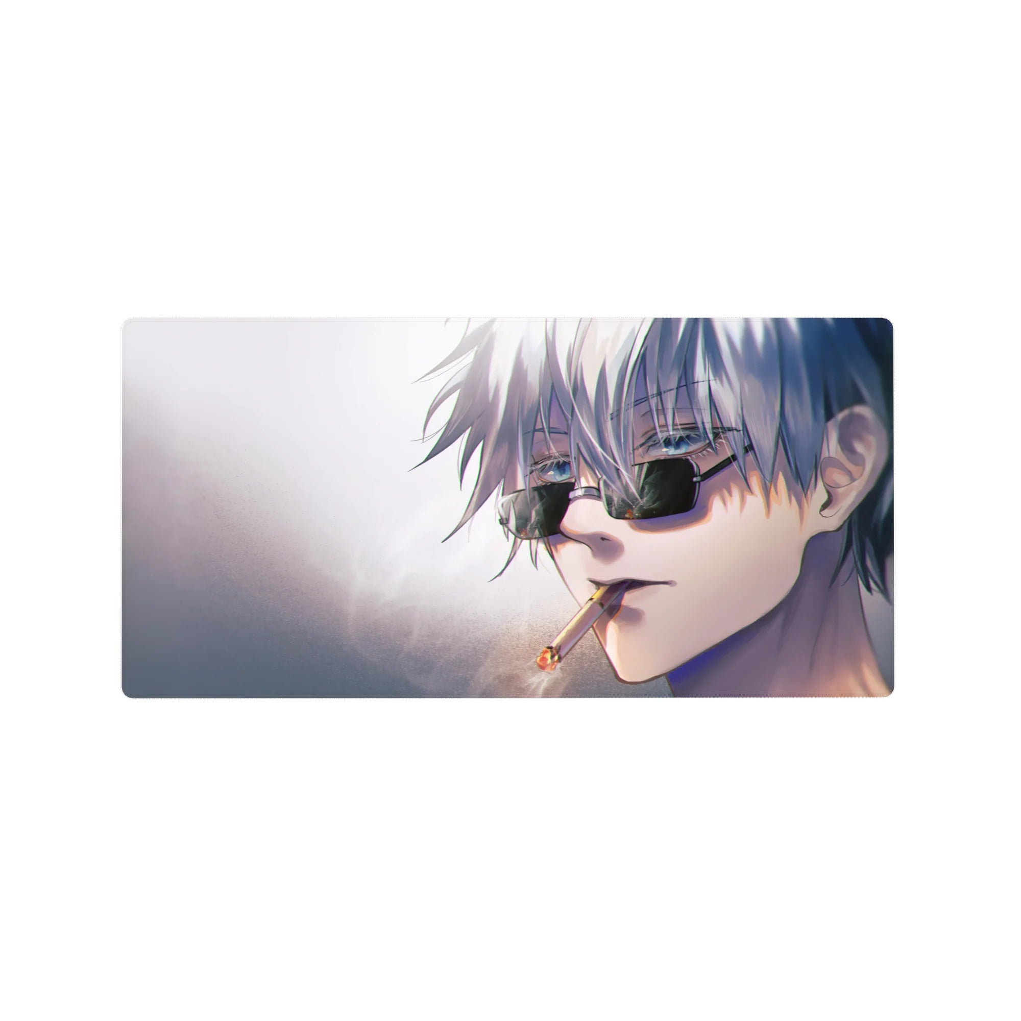 Jujutsu Kaisen Deskmat | Mousepad | Deskpad - Smoky Cool Gojo - AniChan