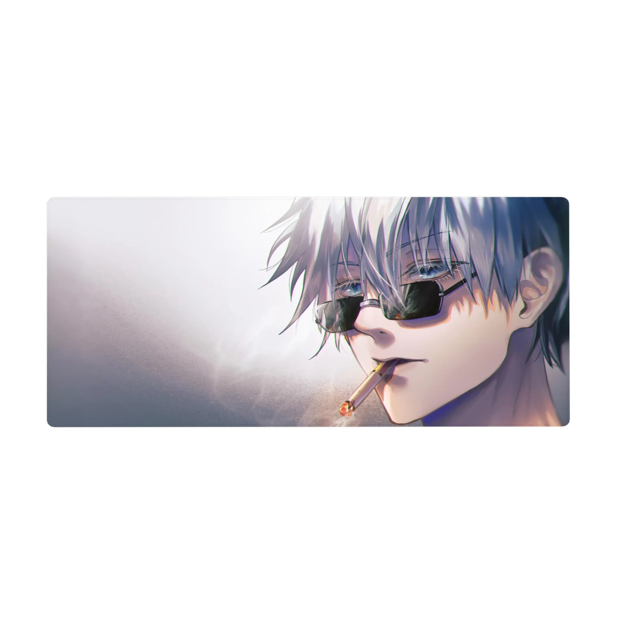 Jujutsu Kaisen Deskmat | Mousepad | Deskpad - Smoky Cool Gojo - AniChan