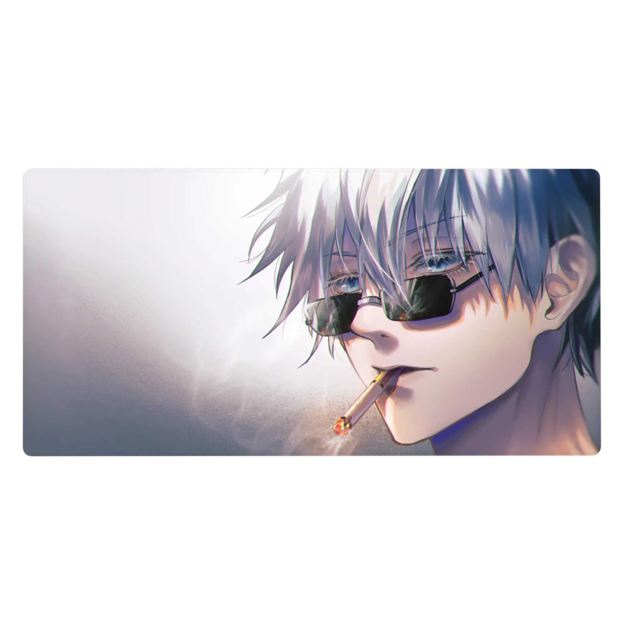 Jujutsu Kaisen Deskmat | Mousepad | Deskpad - Smoky Cool Gojo - AniChan