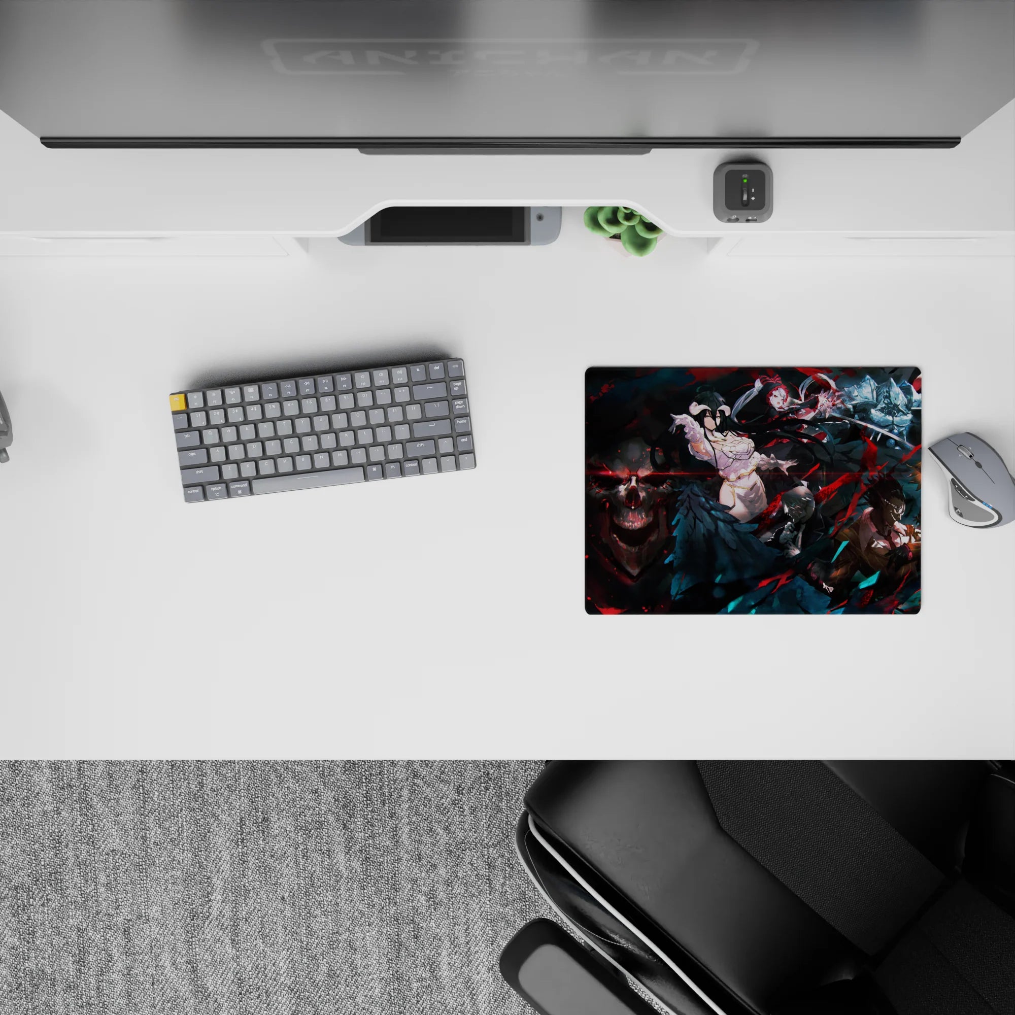 Overlord Deskmat | Mousepad | Deskpad - Overlord Chaos Unleashed - AniChan