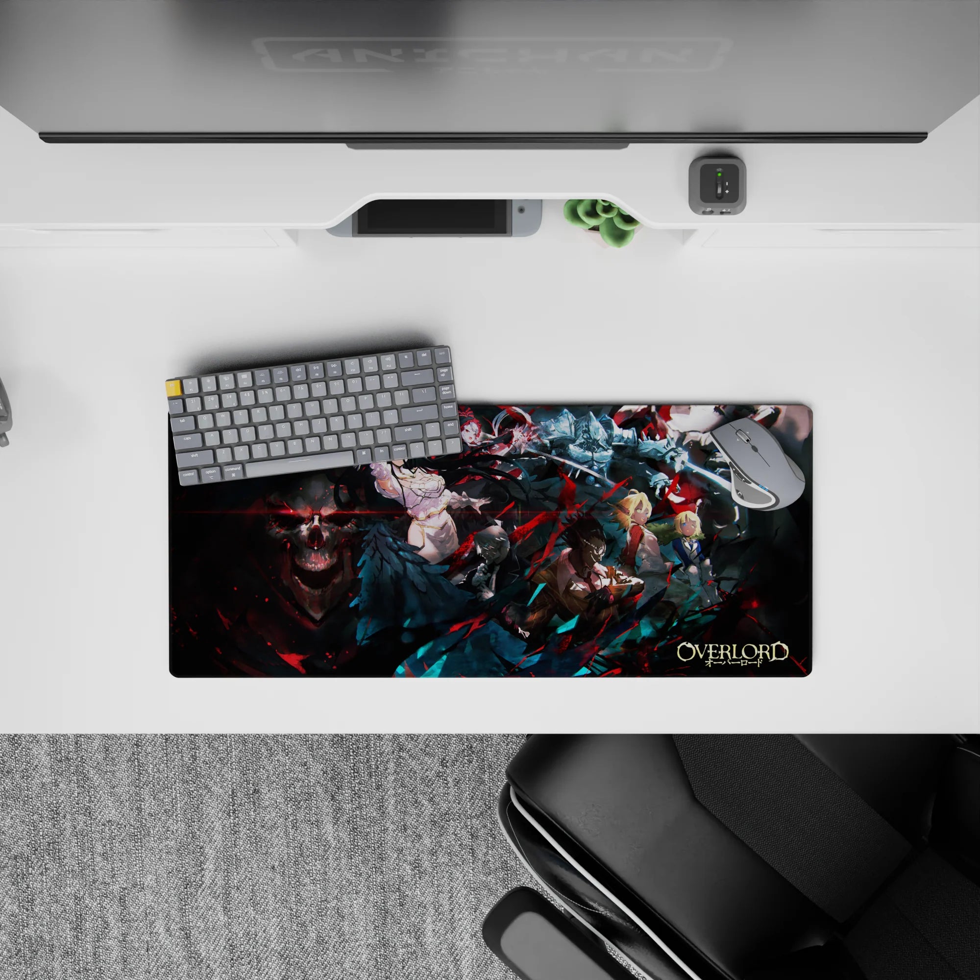 Overlord Deskmat | Mousepad | Deskpad - Overlord Chaos Unleashed - AniChan