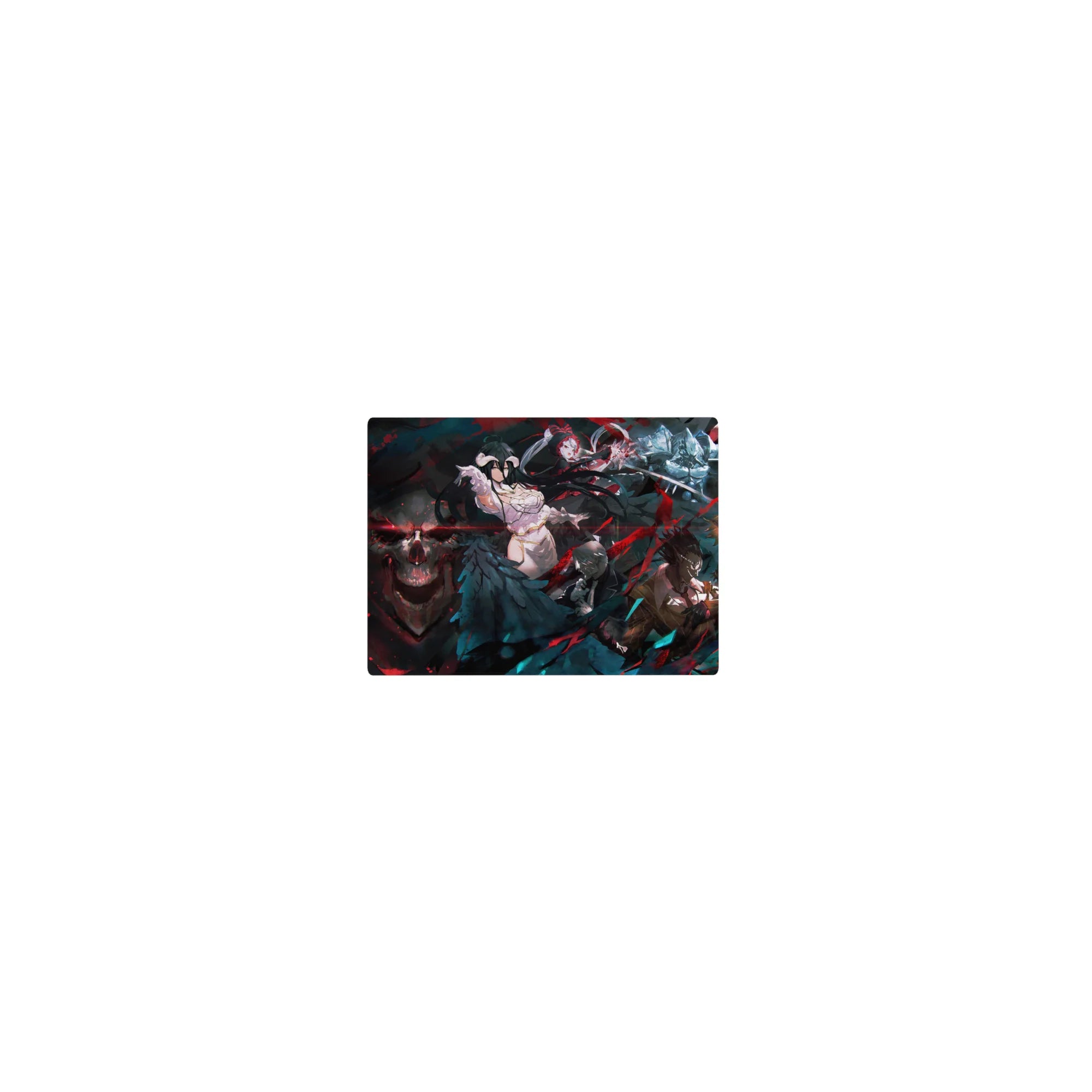 Overlord Deskmat | Mousepad | Deskpad - Overlord Chaos Unleashed - AniChan