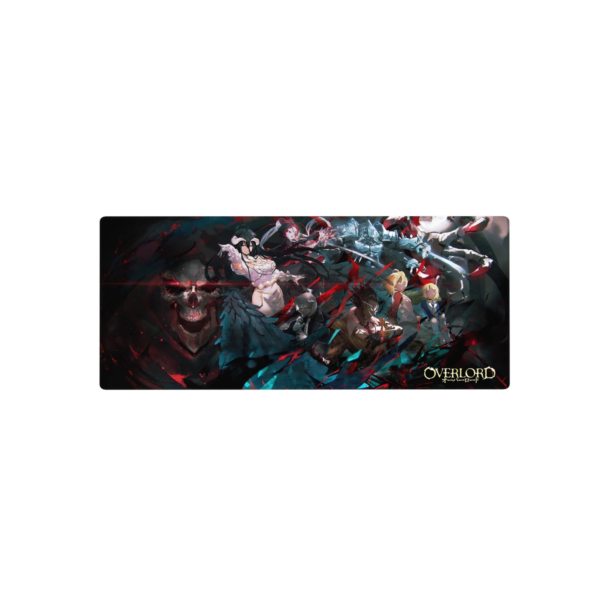 Overlord Deskmat | Mousepad | Deskpad - Overlord Chaos Unleashed - AniChan