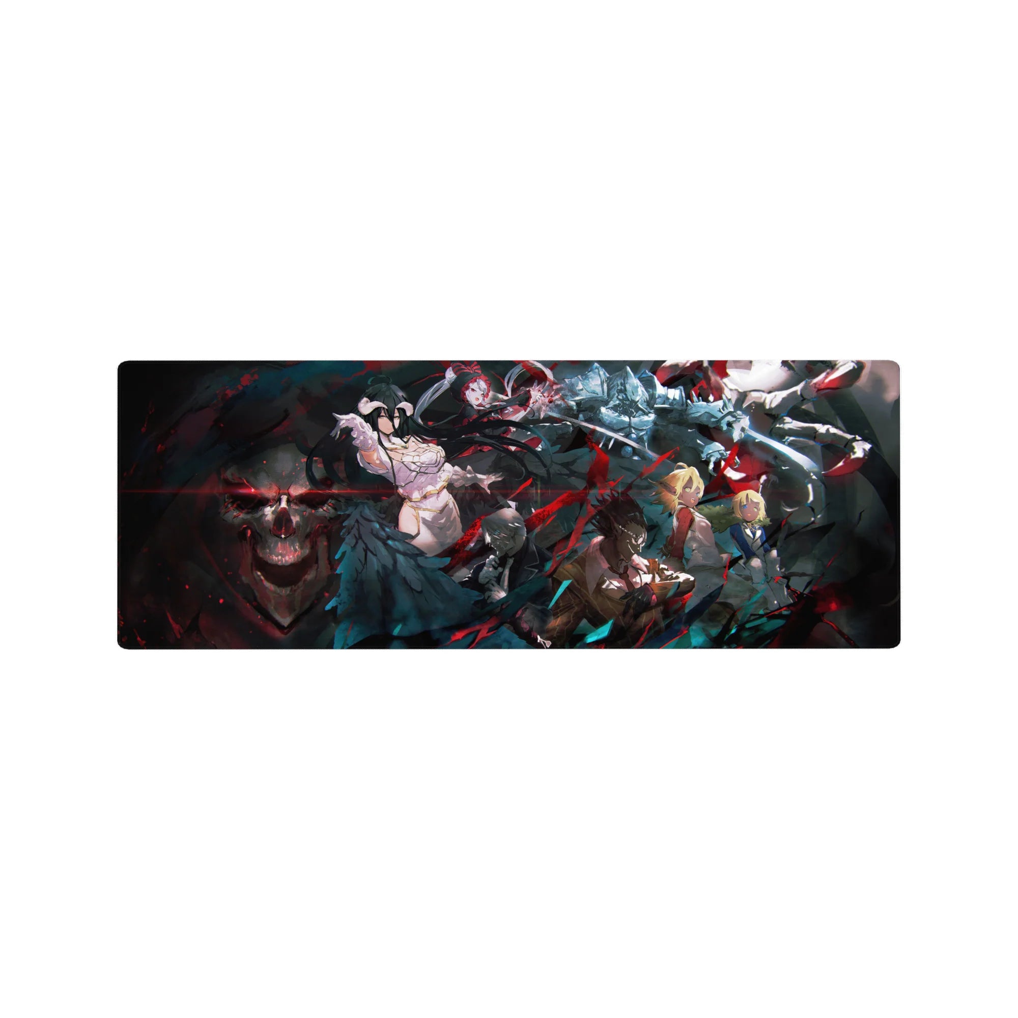 Overlord Deskmat | Mousepad | Deskpad - Overlord Chaos Unleashed - AniChan