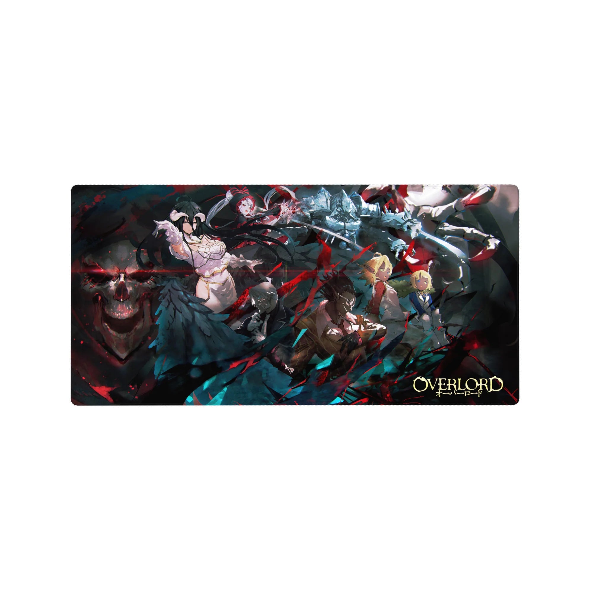 Overlord Deskmat | Mousepad | Deskpad - Overlord Chaos Unleashed - AniChan