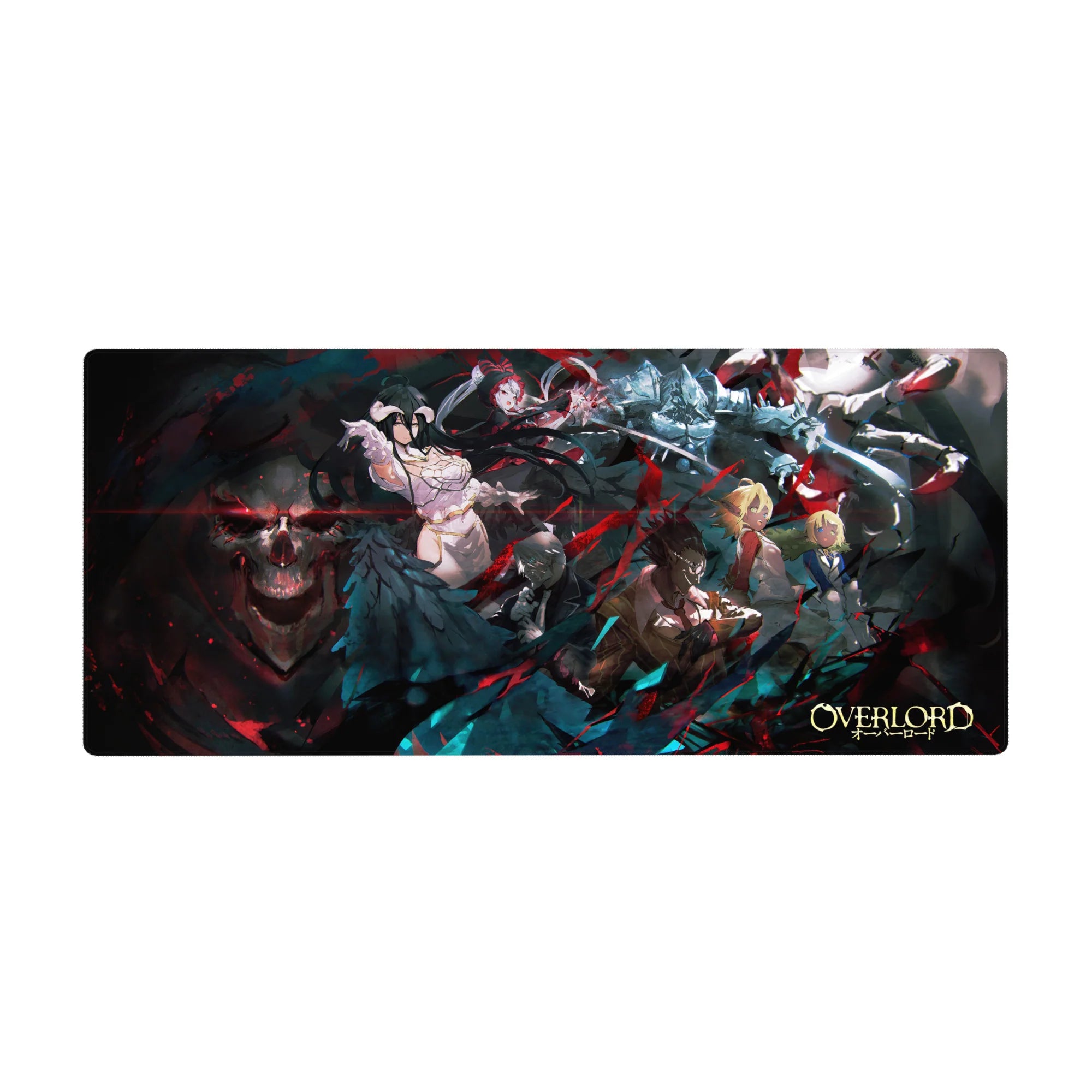 Overlord Deskmat | Mousepad | Deskpad - Overlord Chaos Unleashed - AniChan