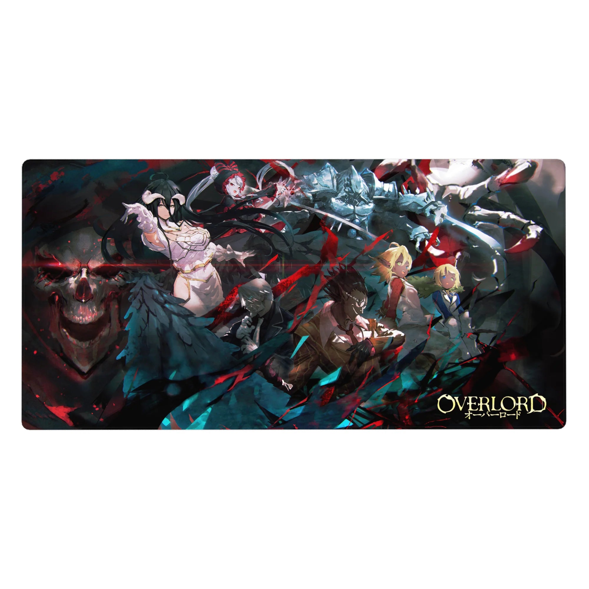 Overlord Deskmat | Mousepad | Deskpad - Overlord Chaos Unleashed - AniChan