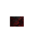 Abstract Deskmat | Mousepad | Deskpad - Crimson Veil Abstract - AniChan