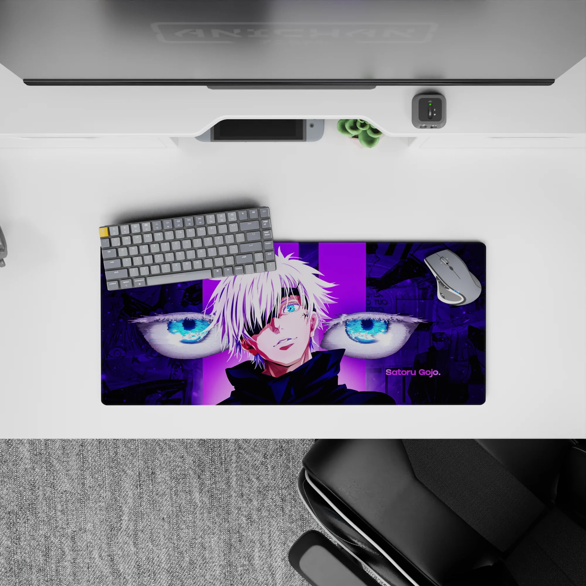 Jujutsu Kaisen Deskmat | Mousepad | Deskpad - Limitless Vision - AniChan