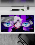 Jujutsu Kaisen Deskmat | Mousepad | Deskpad - Limitless Vision - AniChan