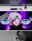 Jujutsu Kaisen Deskmat | Mousepad | Deskpad - Limitless Vision - AniChan