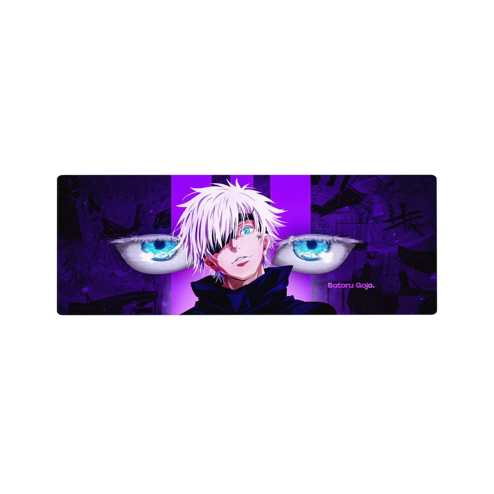 Jujutsu Kaisen Deskmat | Mousepad | Deskpad - Limitless Vision - AniChan