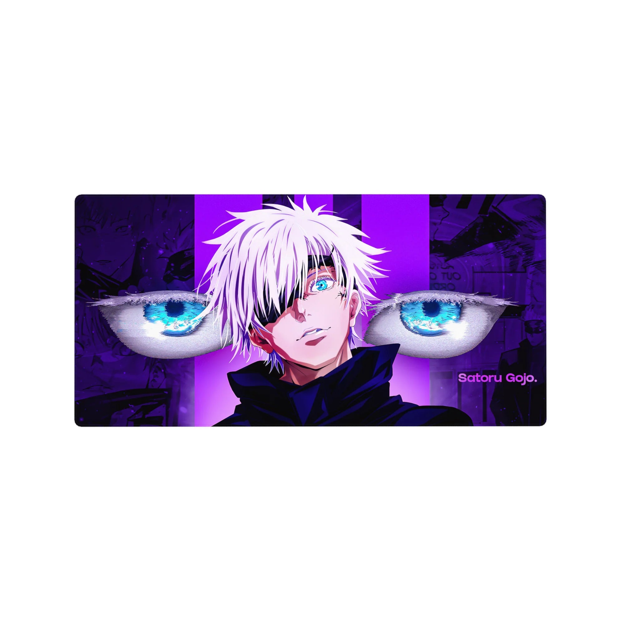 Jujutsu Kaisen Deskmat | Mousepad | Deskpad - Limitless Vision - AniChan