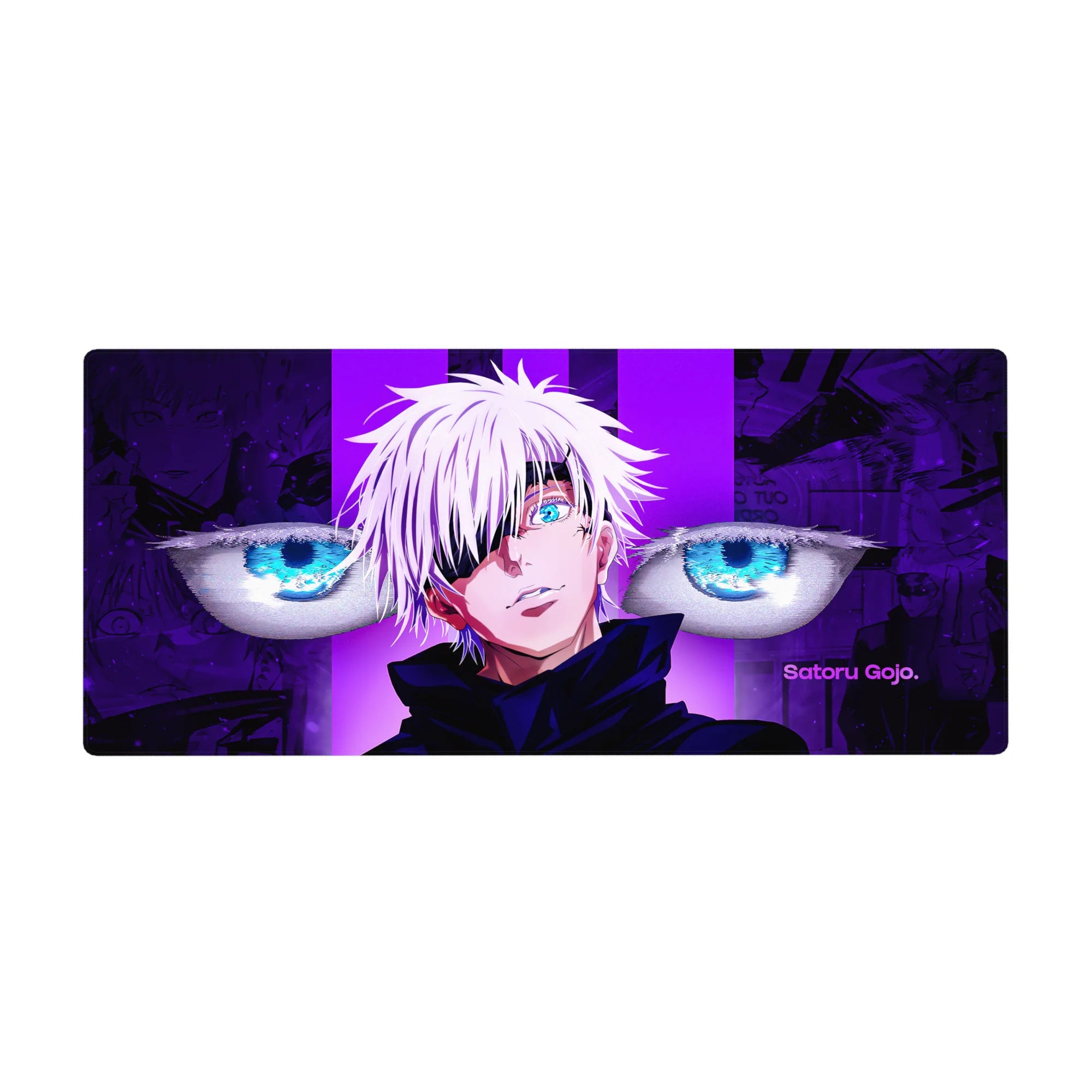 Jujutsu Kaisen Deskmat | Mousepad | Deskpad - Limitless Vision - AniChan