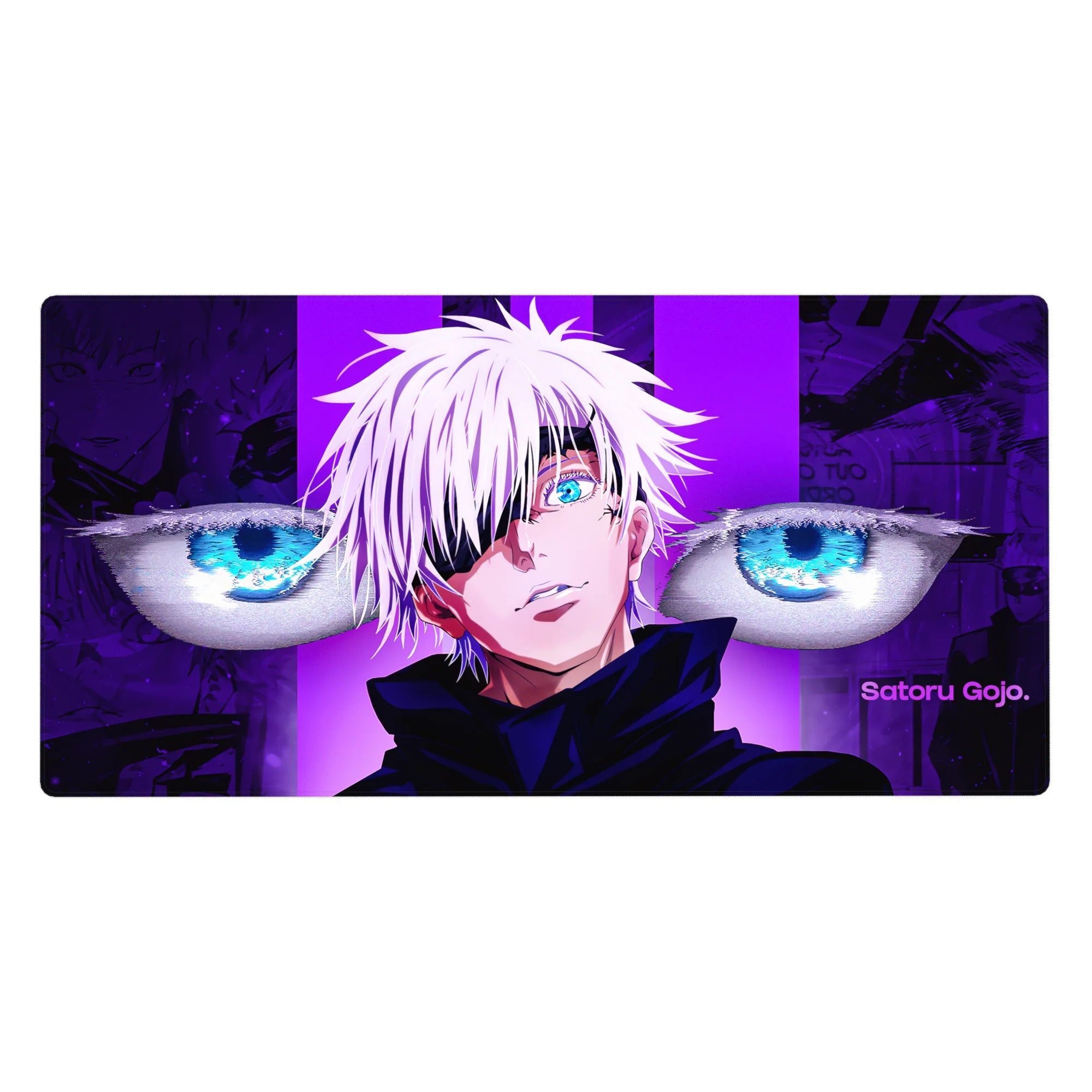 Jujutsu Kaisen Deskmat | Mousepad | Deskpad - Limitless Vision - AniChan