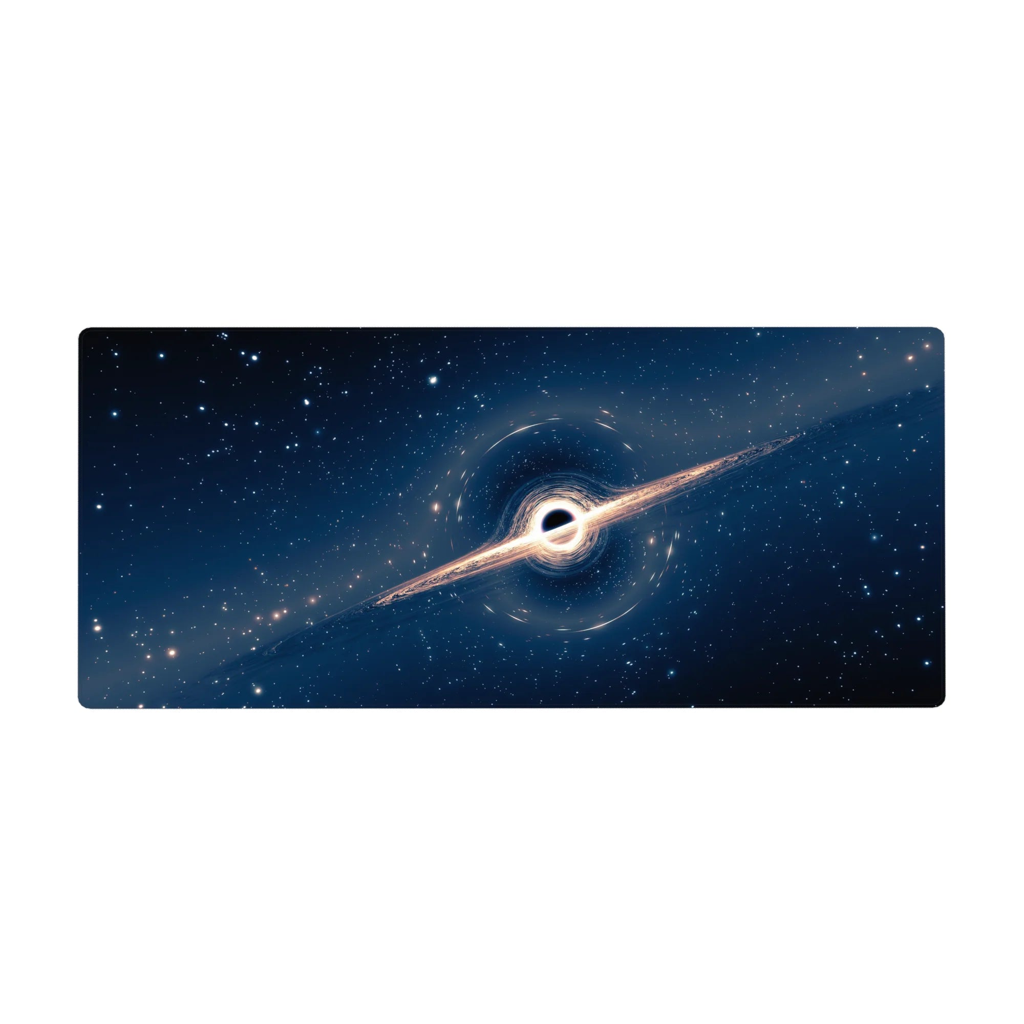 Black Hole Serenity - Space Mouse Pad and Desk Pad – AniChan