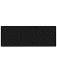 Liquid Abstract Deskmat | Mousepad | Deskpad - Noir Waves - AniChan