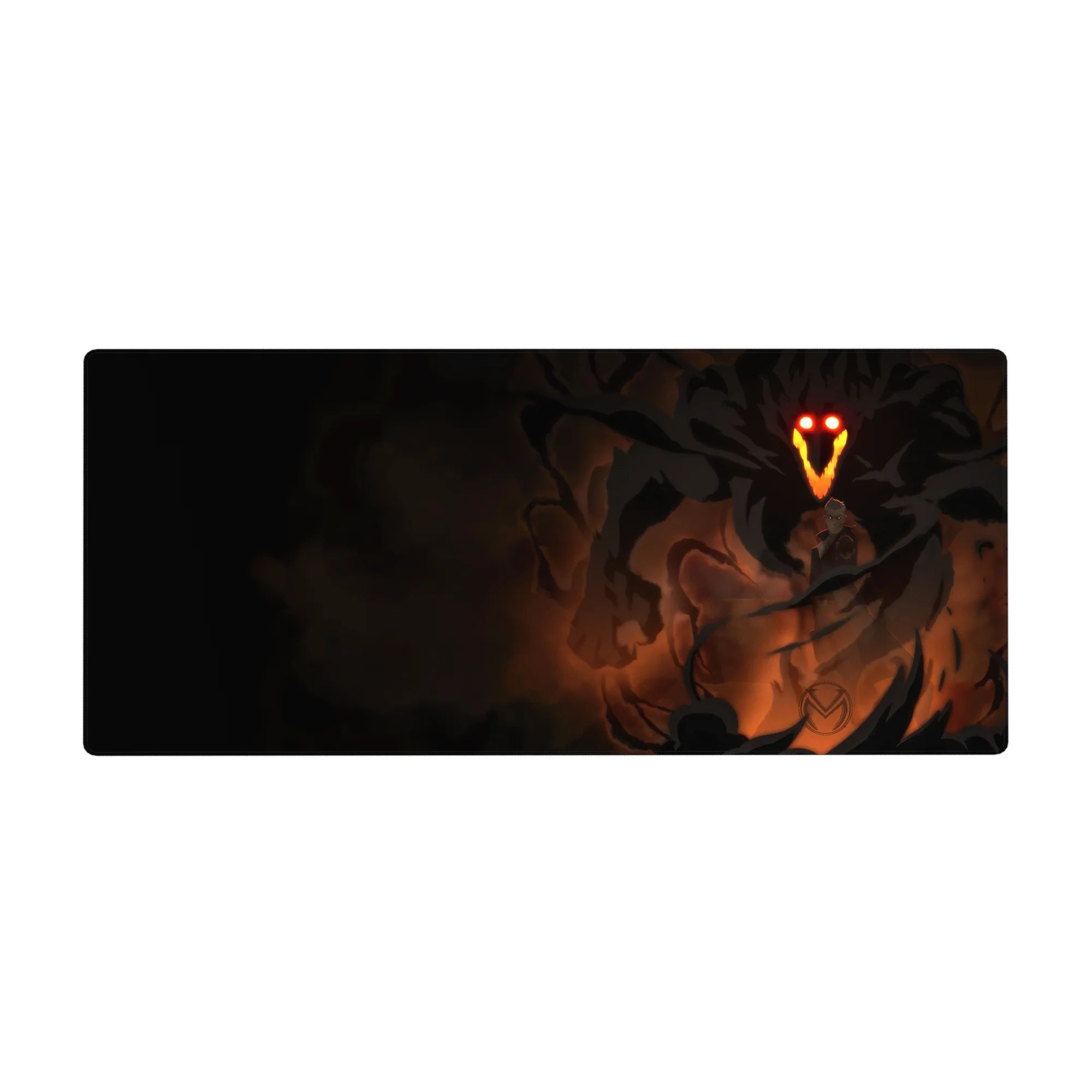 Akatsuki Deskmat | Mousepad | Deskpad - Flame of Darkness - AniChan