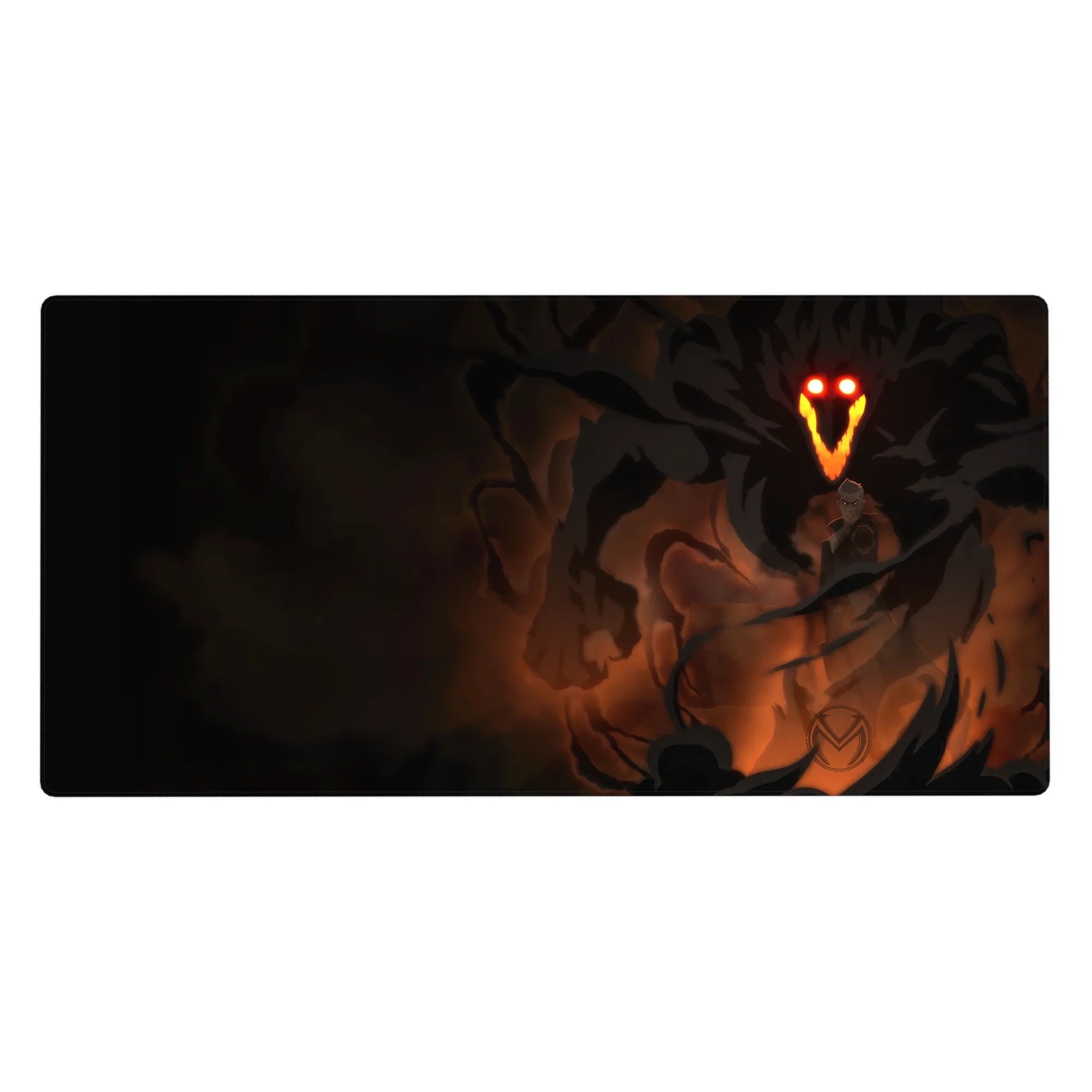 Akatsuki Deskmat | Mousepad | Deskpad - Flame of Darkness - AniChan