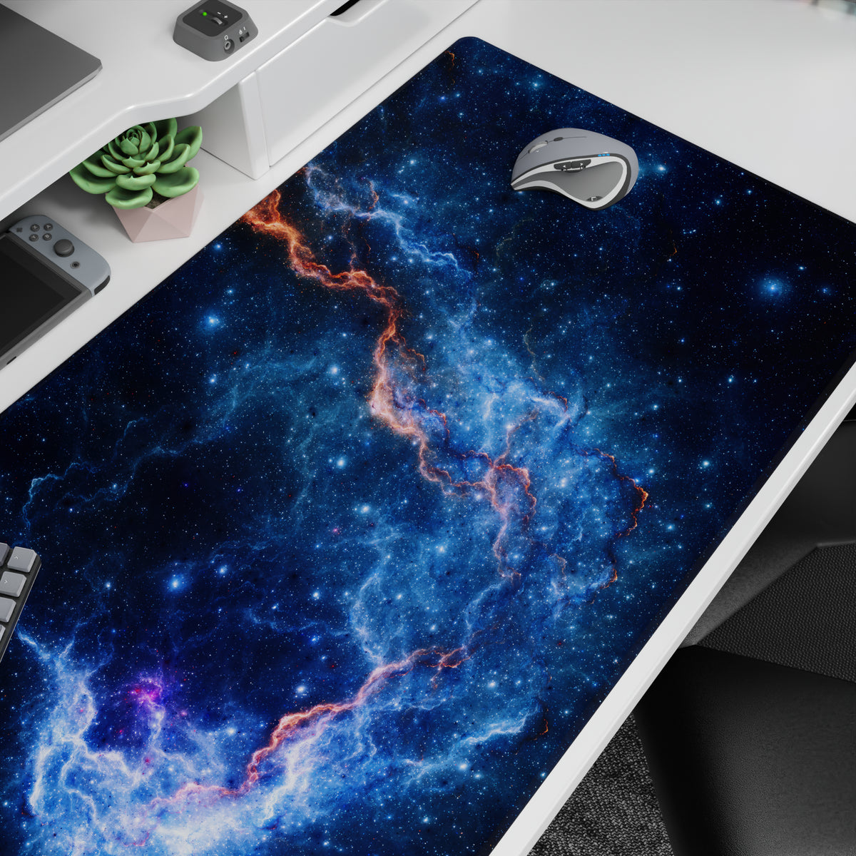 Cosmic Ember Rift - Space Mouse Pad and Desk Pad – AniChan