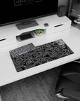 Topographic (Topo) Deskmat | Mousepad | Deskpad - Contour Pulse - AniChan